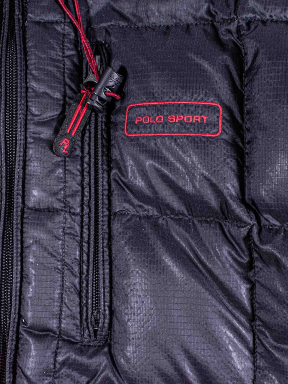 Vintage 90s Polo Sport Ralph Lauren Down Puffer Jacke… - Gem